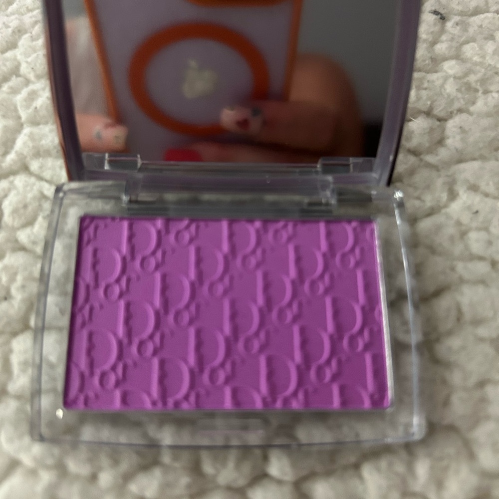 Dior Rosy Glow Pink Lilac Compact - Picture 3 of 3